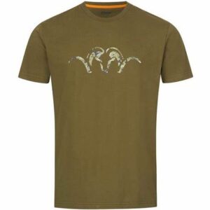 MENS BLASER ARGALIT T-SHIRT DARK OLIVE XXL