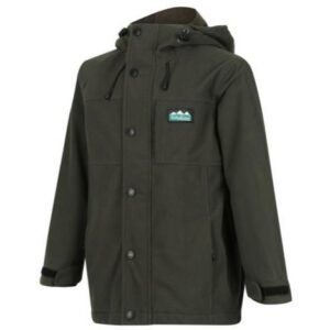 RL KIDS SPRAY RAIN JACKET FOREST 08