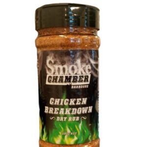 SMOKE CHAMBER BBQ CHICKEN BREAKDOWN