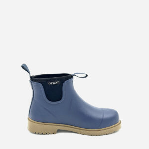 OTWAY WOMENS CHELSEA GUMBOOT NAVY US#6