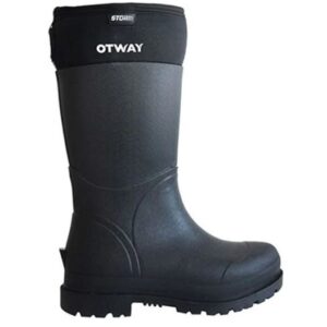 OTWAY STORM HT BLK COMPOSITE TOE #8