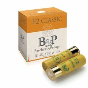 B&P F2 CLASSIC 20G #4 (250)