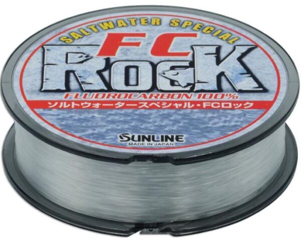 FC ROCK 100M F/CARBON #2.5 10LB 4.5KG