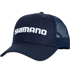 SHIMANO TRUCK CAP CORPORATE WOVEN NAVY HEADWEAR