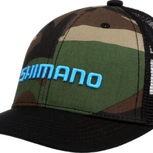 SHIMANO TRUCKER CAP MOSS CAMO