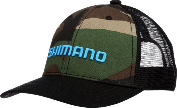 SHIMANO TRUCKER CAP MOSS CAMO