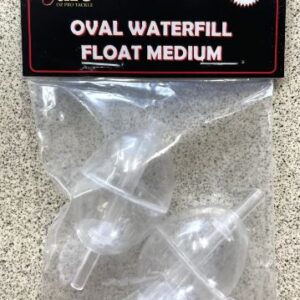 JURO OVAL WATERFILL SPIN FLOAT MEDIUM 2PK