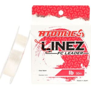 ATOMIC LINEZ FC LEADER 50M - 4LB - #0.8