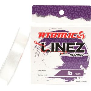 ATOMIC LINEZ MONO SHOCK LEADER 50M - 8LB - #2