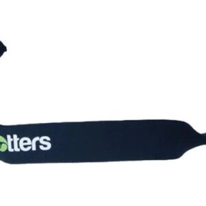 SPOTTERS SILICONE LANYARD - BLACK