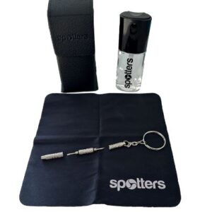 SPOTTERS CARE & CLEANING KIT