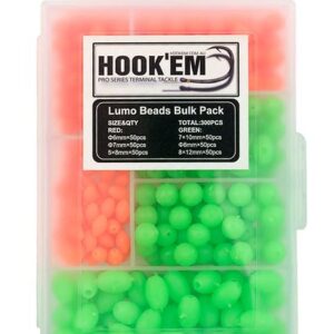 HOOK EM LUMO BEADS KIT LARGE