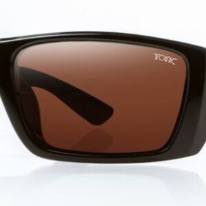 TONIC EYEWEAR RISE MATT BLACK PHOTOCHROMIC COPPER