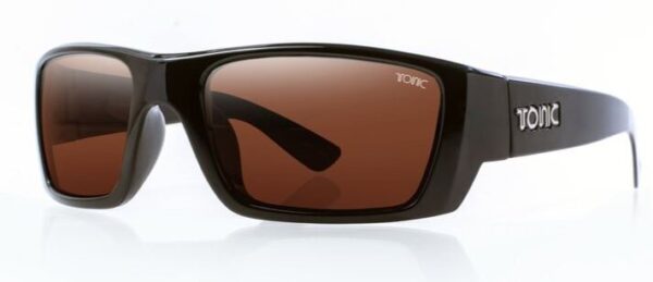 TONIC EYEWEAR RISE MATT BLACK PHOTOCHROMIC COPPER