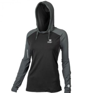 APEX Womens hoodie cooling Dark Shadow