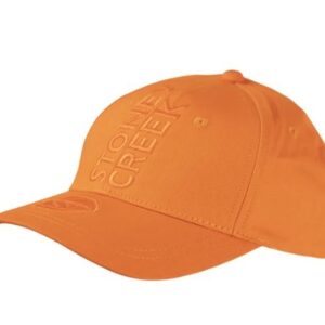 STONEY CREEK RACING STRIPE CAP BLAZE ORANGE