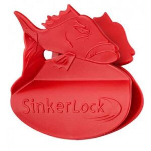 SINKER LOCK BLACK, BLUE, RED, GREEN, WHITE GLOW.