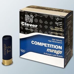 CLEVER MIRAGE T2 COMPETITION 12G 28GMS #8 1250FPS (250)