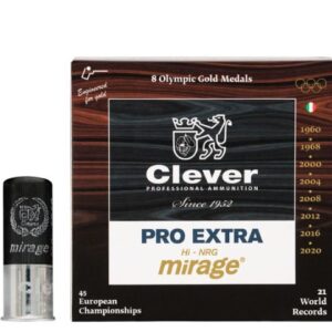 CLEVER MIRAGE T4 PRO EXTRA 12G 24gm #7.5 1385FPS (250)