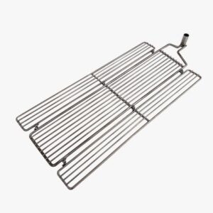 AUSPIT STAINLESS STEEL FOLDING GRILL 680MM-330MM W/POST CLAMP BY AUSPIT