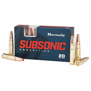 Hornady 45-70 GOVT 410 gr SUB-X - 20 cartridges