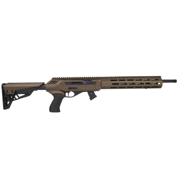 CZ 515 PRO Midnight Bronze 22LR TB 10rnd Mag