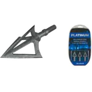 Platinum Broadheads 3-Blade 100gr 3pk