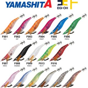 YAMASHITA EGI OH F 3.0 RWH GLOW (LA-ME/WHITE) F009