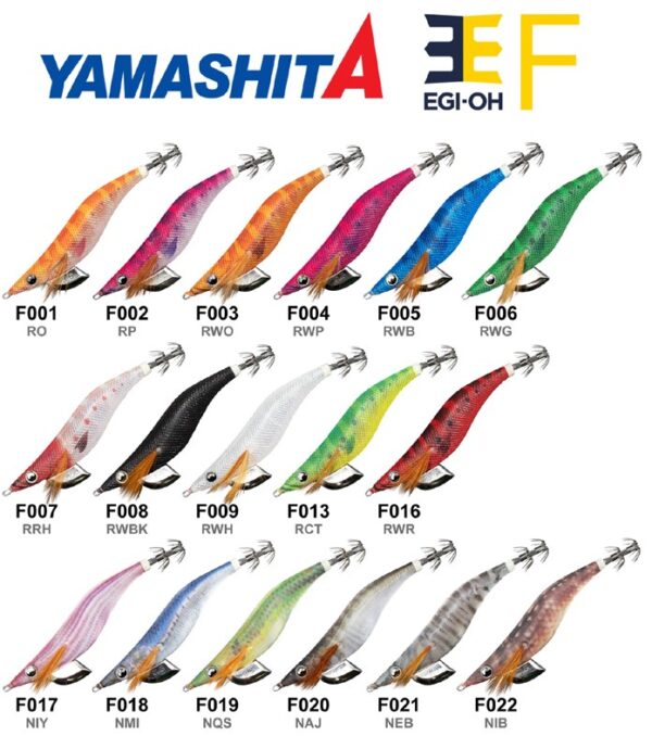 YAMASHITA EGI OH F 3.0 RWH GLOW (LA-ME/WHITE) F009