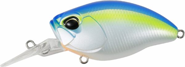 Duo Realis Crank 48MR Kabuki Bottom Rush - Blue Shad