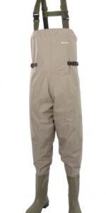 SNOWBEE 150D NYLON PVC CHEST BOOTED WADER UK#12