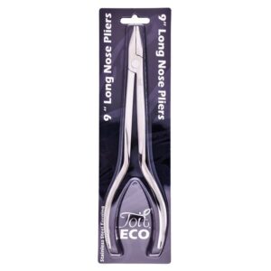 Toit Long Nose Pliers - 9 Inch