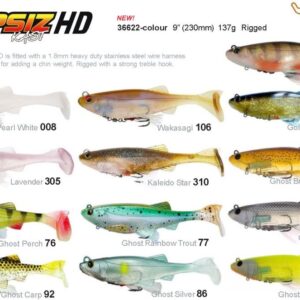 BIWAA KAPSIZ Kast HD 9 - Ghost Perch