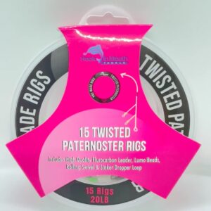 Spool Rig - 15 Twisted Paternoster Rigs 20lb