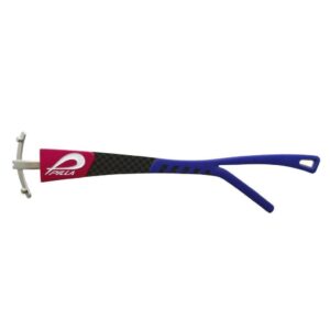 Pilla Outlaw X7 Carbon Fiber Multi Color Frame, Red/Blue