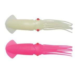 MCLURES SQUIDS 6" HOT PINK 2PCS PER PKT