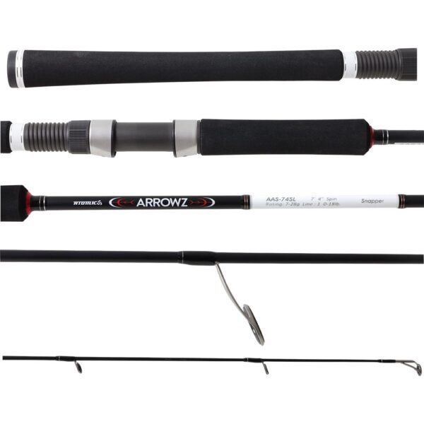 Arrowz Snapper Light Spin 7’4, 1 pc, 10 -18lb