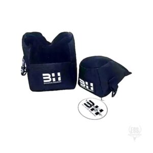 BALLISTICS HARDWARE SANDBAG FRONT AND REAR SHOOTING REST COMBO FILLED