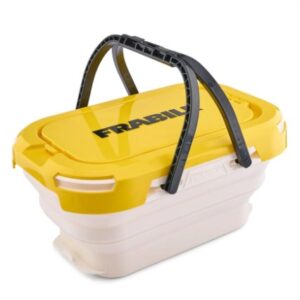 FRABILL COLLAPSIBLE BAIT BUCKET AERATOR INCLUDED