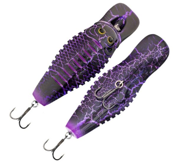 CHASEBAITS COD SNIPER 120 Col 10 Purple Zombie