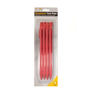 ANODIZED ALUMIN PEG 23CM 4 PK